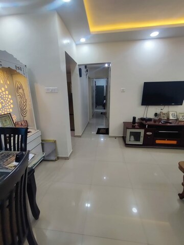 Living Room in 2 BHK Apartment at Yash Ravi Park, Hadapsar – for Sale