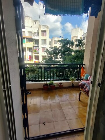 Balcony in 2 BHK Apartment at Yash Ravi Park, Hadapsar – for Sale