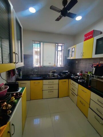 Kitchen in 2 BHK Apartment at Yash Ravi Park, Hadapsar – for Sale