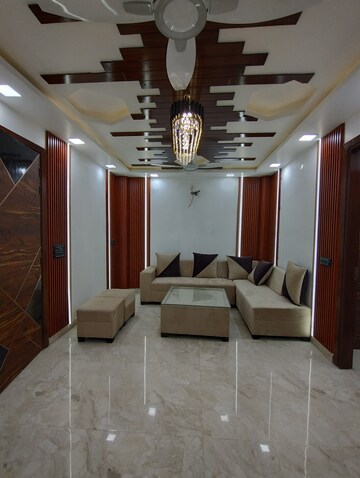 Kitchen in 3 BHK Builder Floor at Uttam Nagar West – for Sale