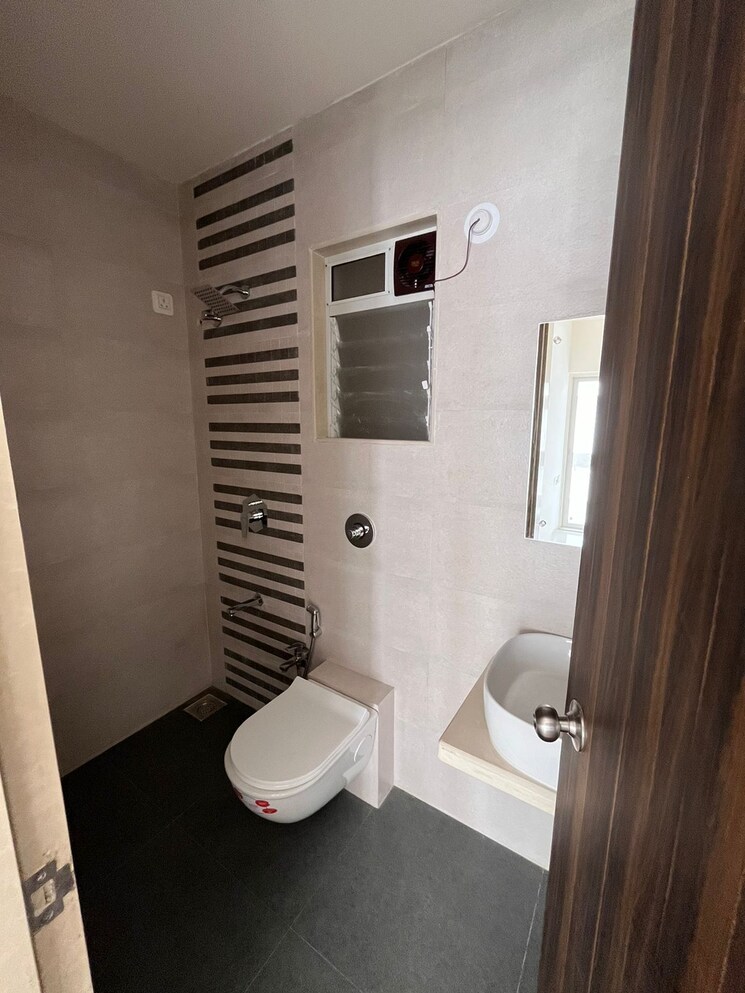Bathroom, jvm-corner-stone 2 Bedroom 675 Sq.Ft. Apartment In Naupada Thane 7692313