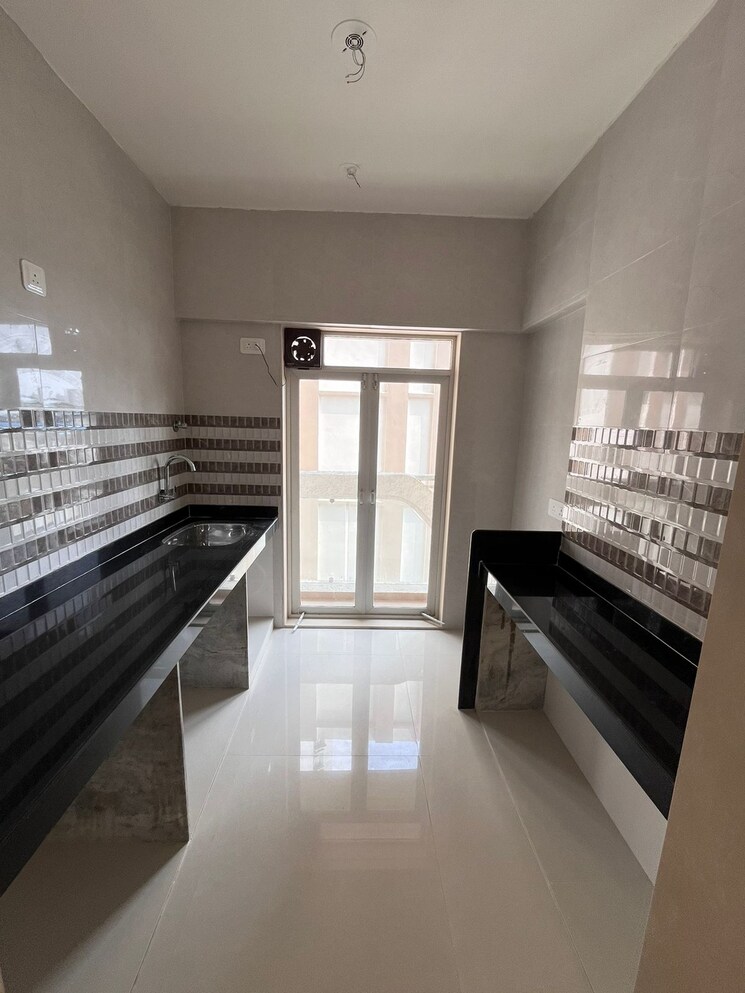 Kitchen, jvm-corner-stone 2 Bedroom 675 Sq.Ft. Apartment In Naupada Thane 7692313