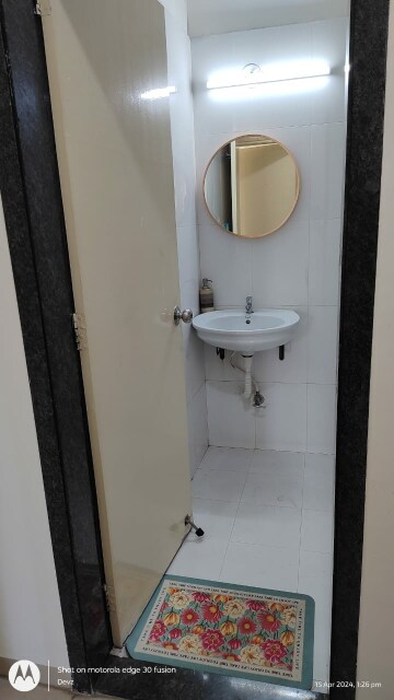 Bathroom in 2 BHK Apartment at Radhika Garden, Sasane Nagar – for Sale