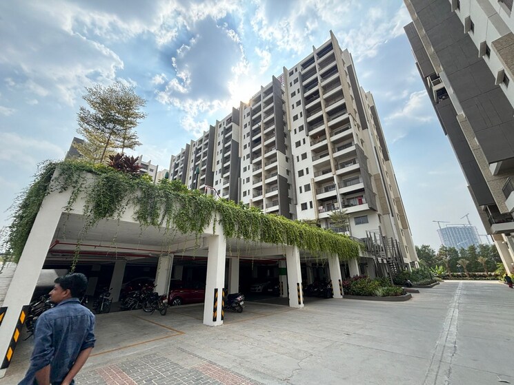 Exterior View, frontline-seven 3 Bedroom 2185 Sq.Ft. Apartment In Kokapet Hyderabad 7692280