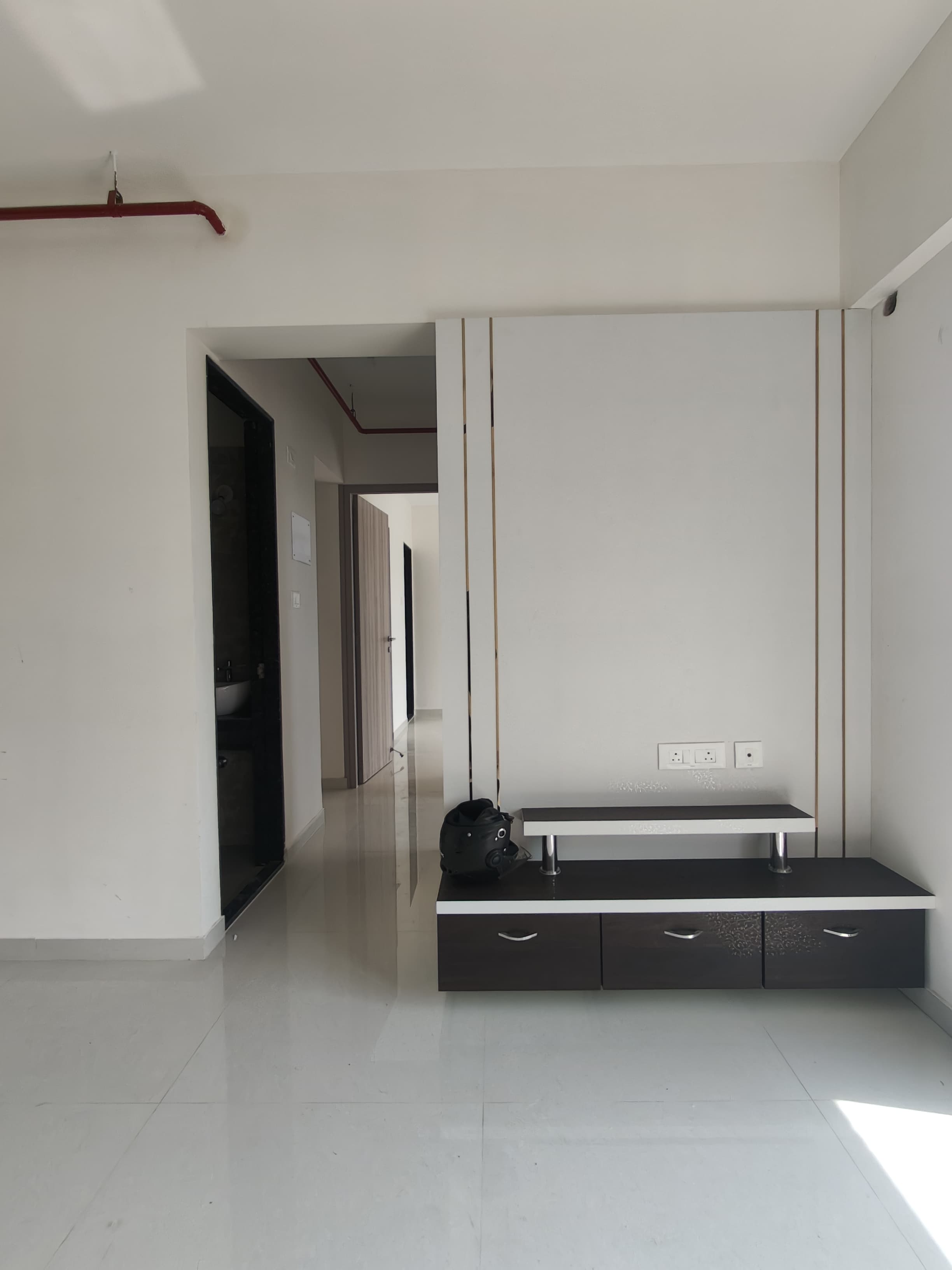 1 BHK Apartment For Rent in Ashar Axis Majiwada Thane  7692323