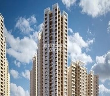 1 BHK Apartment – Exterior View View at Raunak City Sector 4 D6, Kalyan West - for Sale