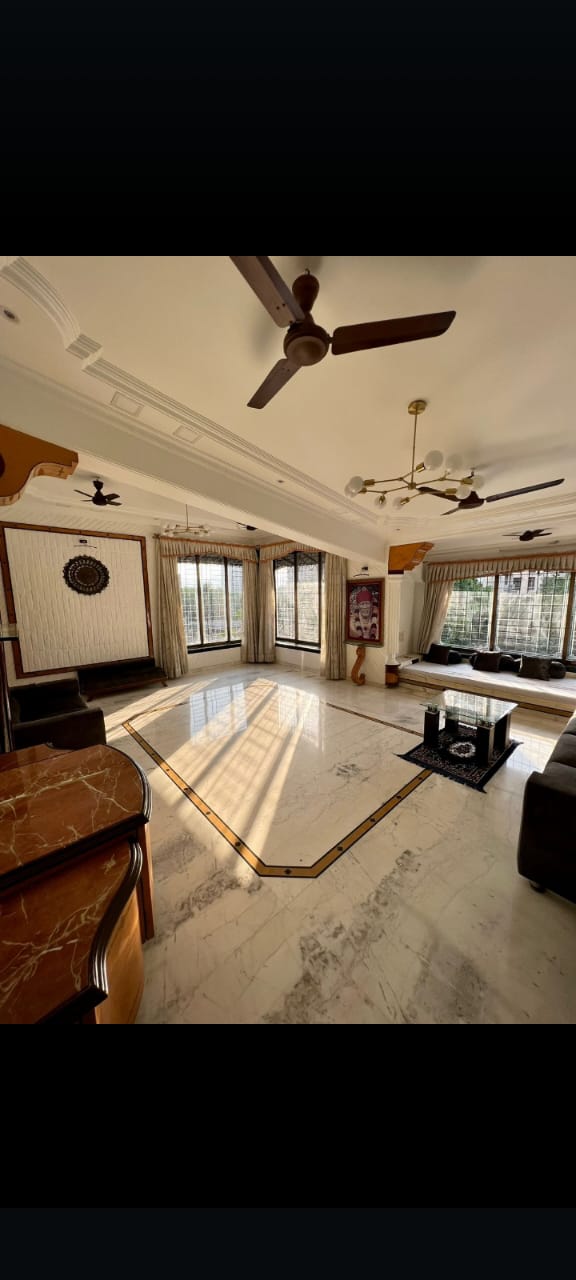 3.5 BHK Apartment For Rent in Raheja Garden Estate Teen Hath Naka Thane  7692359