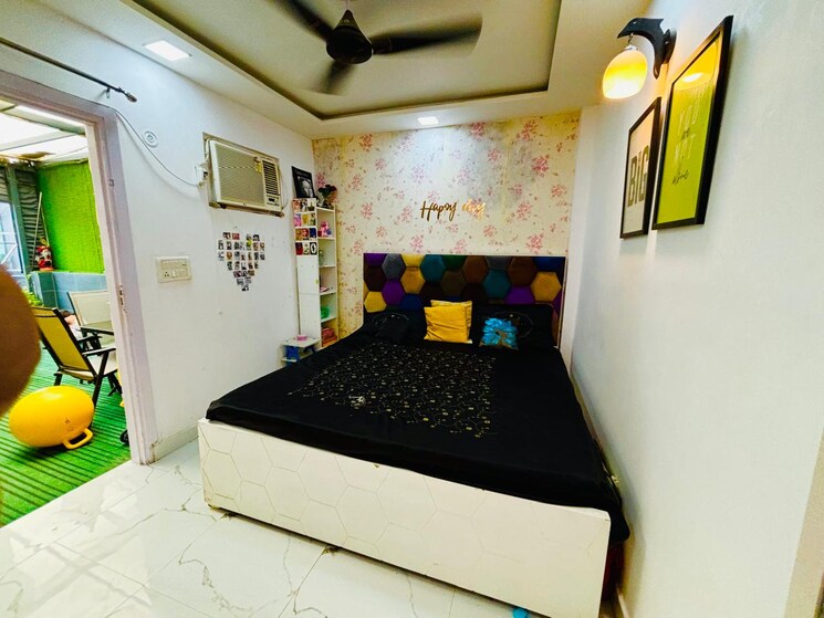 Master Bedroom, rohini sector 23 1 Bedroom 450 Sq.Ft. Builder Floor In Rohini Sector 23 Delhi 7692378