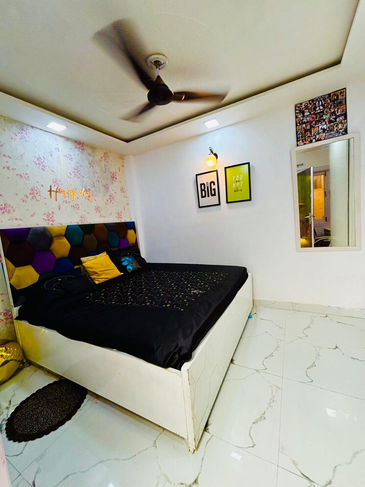 Master Bedroom, rohini sector 23 1 Bedroom 450 Sq.Ft. Builder Floor In Rohini Sector 23 Delhi 7692378