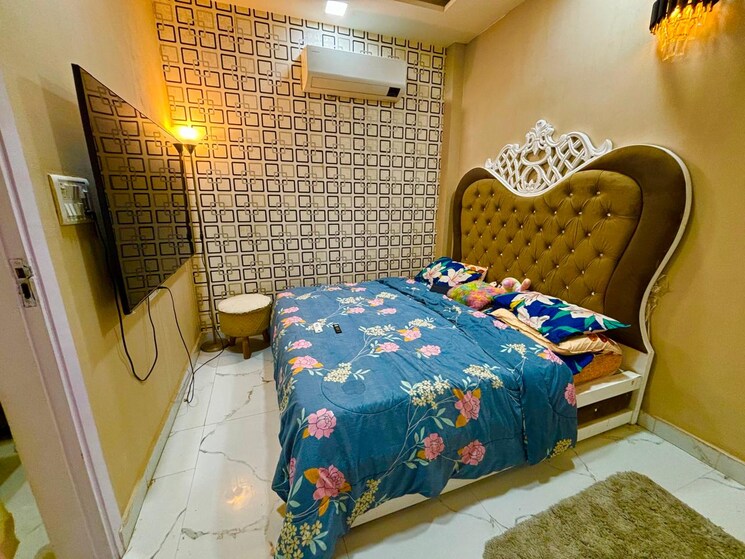 Bedroom, rohini sector 23 1 Bedroom 450 Sq.Ft. Builder Floor In Rohini Sector 23 Delhi 7692378