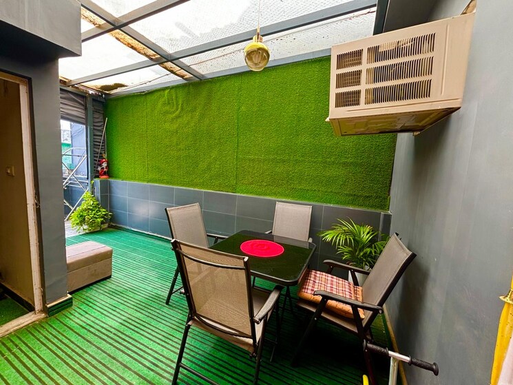 Terrace, rohini sector 23 1 Bedroom 450 Sq.Ft. Builder Floor In Rohini Sector 23 Delhi 7692378