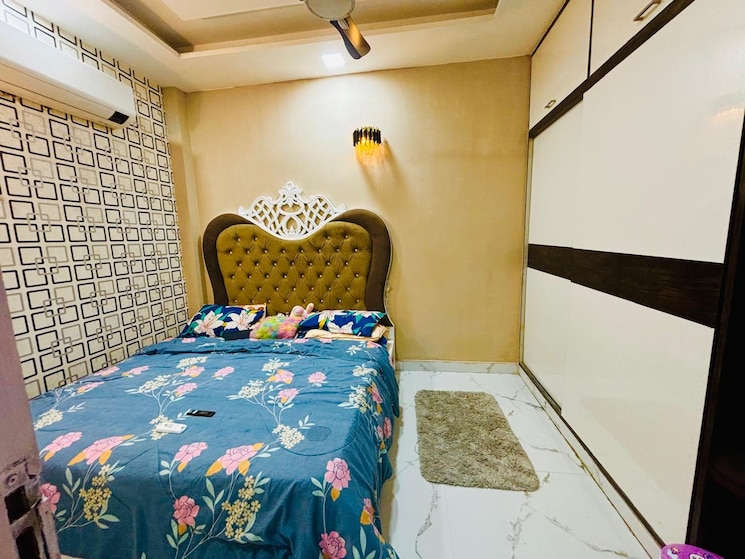 Bedroom, rohini sector 23 1 Bedroom 450 Sq.Ft. Builder Floor In Rohini Sector 23 Delhi 7692378