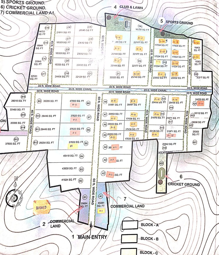 Exterior View, vidhan sabha marg  20000 Sq.Yd. Plot In Vidhan Sabha Marg Raipur 7692429