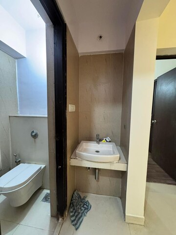 Bathroom in 2.5 BHK Apartment at Lodha Splendora, Ghodbunder Road – for Sale