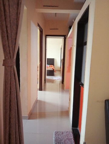 Living Room in 3 BHK Apartment at Poonam Everest, Nalasopara West – for Sale
