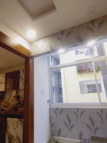 Building Lobby in 2 BHK Apartment at Conscient Habitat 78, Sector 78 – for Sale