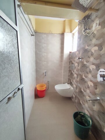 Bathroom in 2 BHK Apartment at Ratnatej Towers, Anand Nagar – for Sale