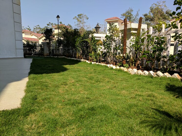 Garden, gera-greens-ville-sky-villas 4 Bedroom 2941 Sq.Ft. Villa In Kharadi Pune 7692517