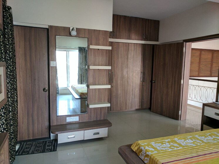 Bedroom, gera-greens-ville-sky-villas 4 Bedroom 2941 Sq.Ft. Villa In Kharadi Pune 7692517