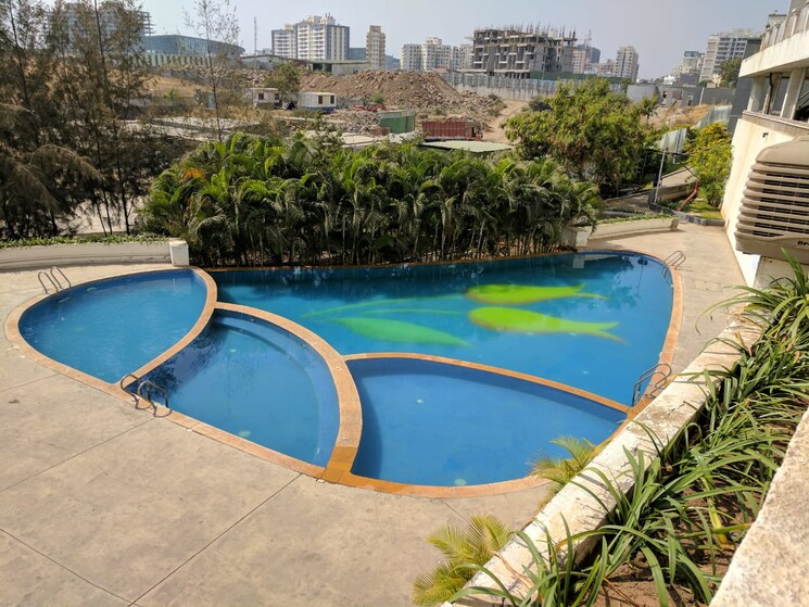 Swimming Pool, gera-greens-ville-sky-villas 4 Bedroom 2941 Sq.Ft. Villa In Kharadi Pune 7692517