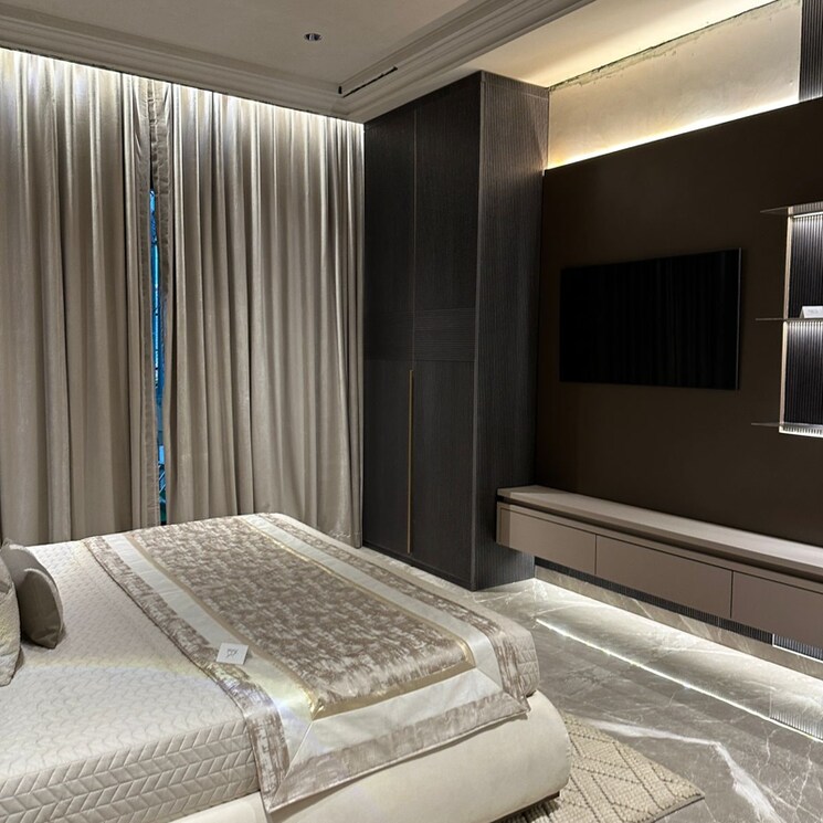 Master Bedroom, bharat-auravistas 3 Bedroom 1275 Sq.Ft. Apartment In Anand Nagar Mumbai 7692591