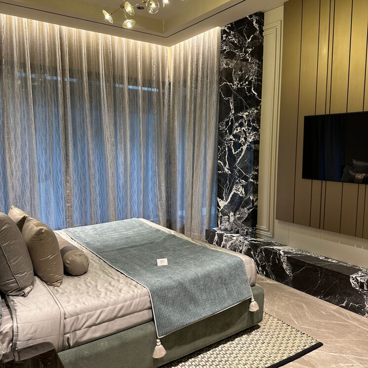 Bedroom, bharat-auravistas 3 Bedroom 1275 Sq.Ft. Apartment In Anand Nagar Mumbai 7692591