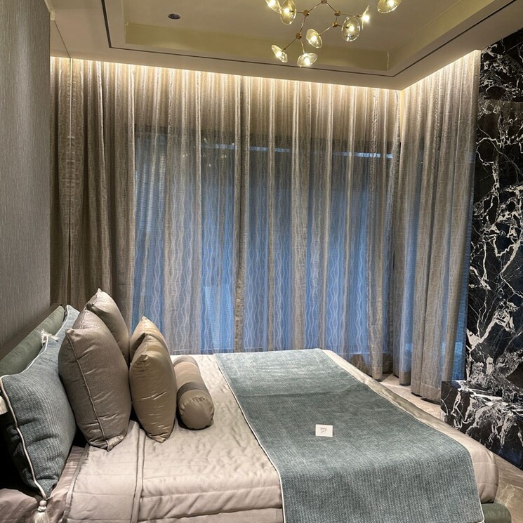 Bedroom, bharat-auravistas 3 Bedroom 1275 Sq.Ft. Apartment In Anand Nagar Mumbai 7692591