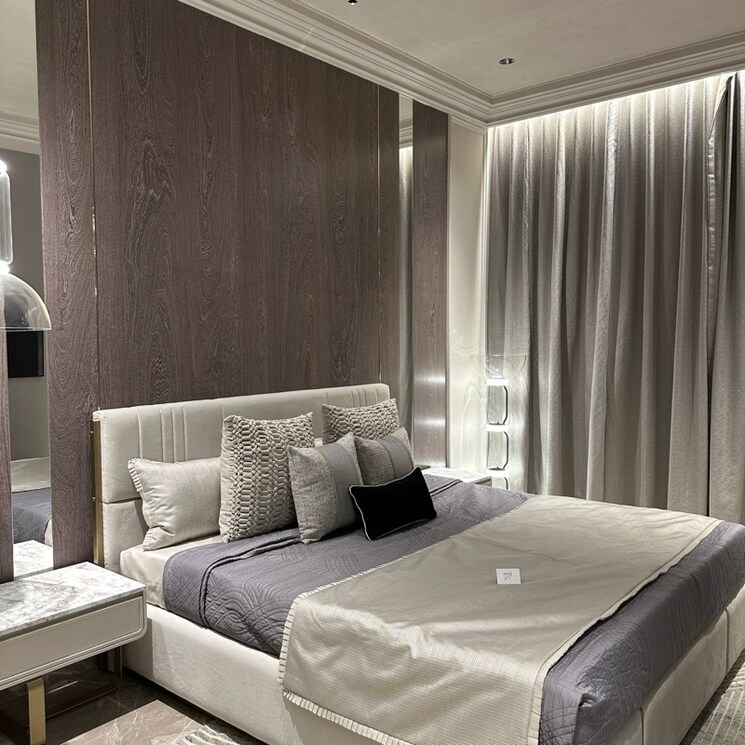 Bedroom, bharat-auravistas 3 Bedroom 1275 Sq.Ft. Apartment In Anand Nagar Mumbai 7692591