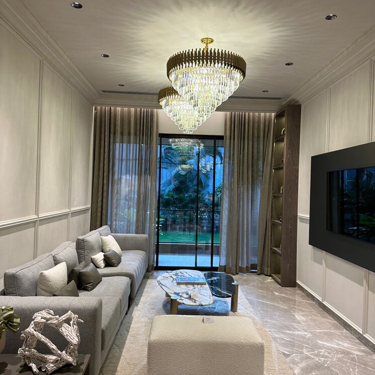 Living Room, bharat-auravistas 3 Bedroom 1275 Sq.Ft. Apartment In Anand Nagar Mumbai 7692591