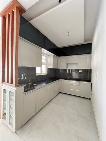 Kitchen in 3 BHK Builder Floor at Ambesten Twin County, Sector 1 Greater Noida – for Sale
