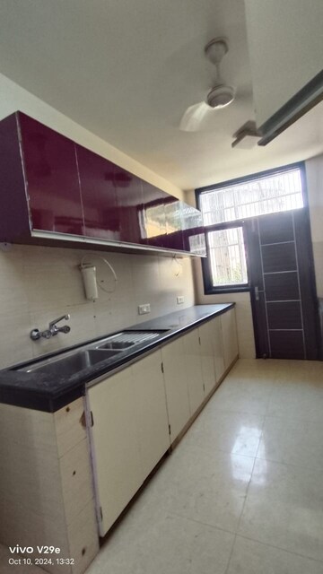 Kitchen in 3 BHK Builder Floor at SS Southend Floors, South City 2 – for Sale