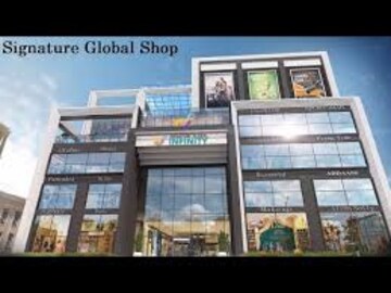  Showroom – Exterior View View at Signature Global Infinity Mall, Sohna Sector 36 - for Sale