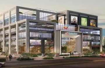  Showroom – Exterior View View at Signature Global Infinity Mall, Sohna Sector 36 - for Sale