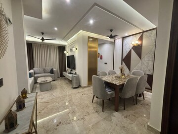 Living Room in 3 BHK Builder Floor at Kohli One Malibu Town, Sector 47 – for Sale