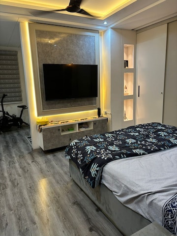 Bedroom in 3 BHK Builder Floor at Kohli One Malibu Town, Sector 47 – for Sale