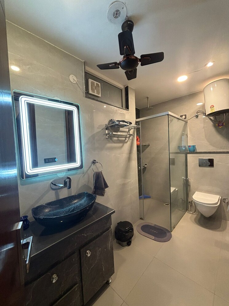 Master Bedroom, m2k-aura 3 Bedroom 1985 Sq.Ft. Builder Floor In Sector 47 Gurgaon 7692686