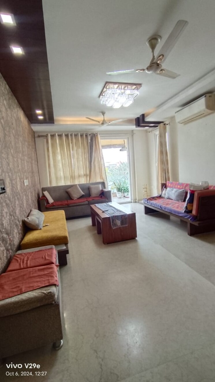 Living Room, m2k-aura 3 Bedroom 1985 Sq.Ft. Builder Floor In Sector 47 Gurgaon 7692686