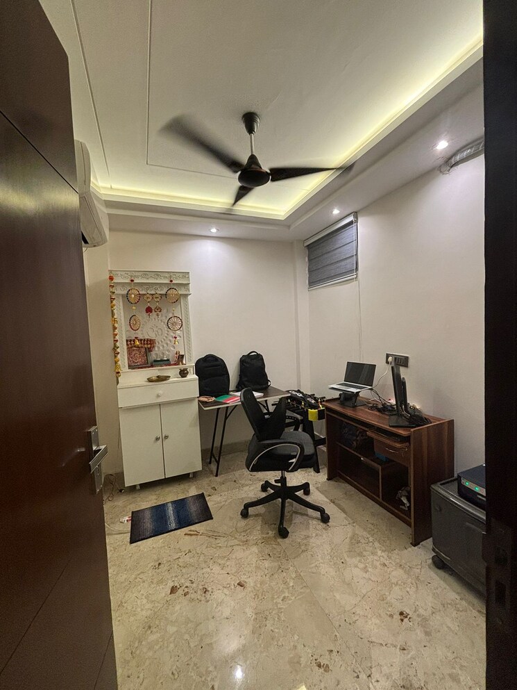 Master Bedroom, m2k-aura 3 Bedroom 1985 Sq.Ft. Builder Floor In Sector 47 Gurgaon 7692686