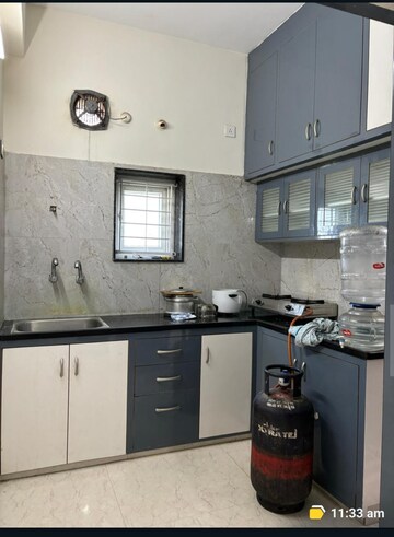 Kitchen in 3 BHK Apartment at Jain Sadguru Image Capital Park, Madhapur – for Sale