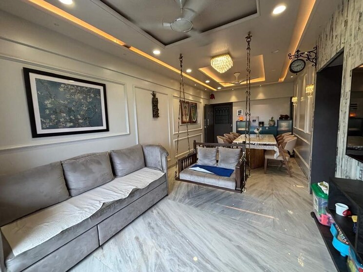  Parking, kalpataru-magnus 2 Bedroom 781 Sq.Ft. Apartment In Bandra East Mumbai 7692716