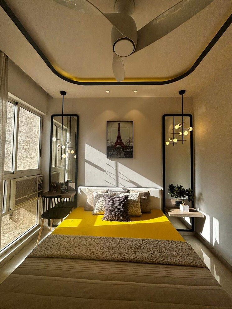 Bedroom, kalpataru-magnus 4 Bedroom 1945 Sq.Ft. Apartment In Bandra East Mumbai 7692724