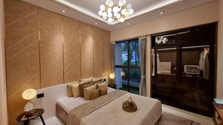 Living Room, kalpataru-srishti-namaah 3 Bedroom 979 Sq.Ft. Apartment In Mira Road Thane 7692728