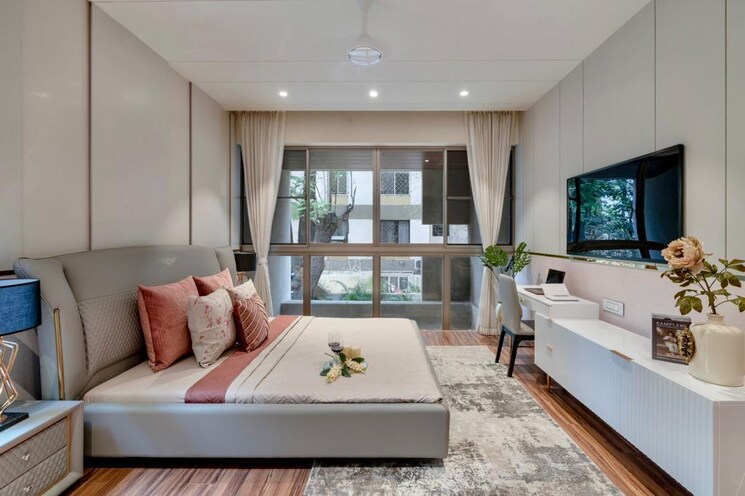 Bedroom, salisbury park 4 Bedroom 2919 Sq.Ft. Apartment In Salisbury Park Pune 7692825