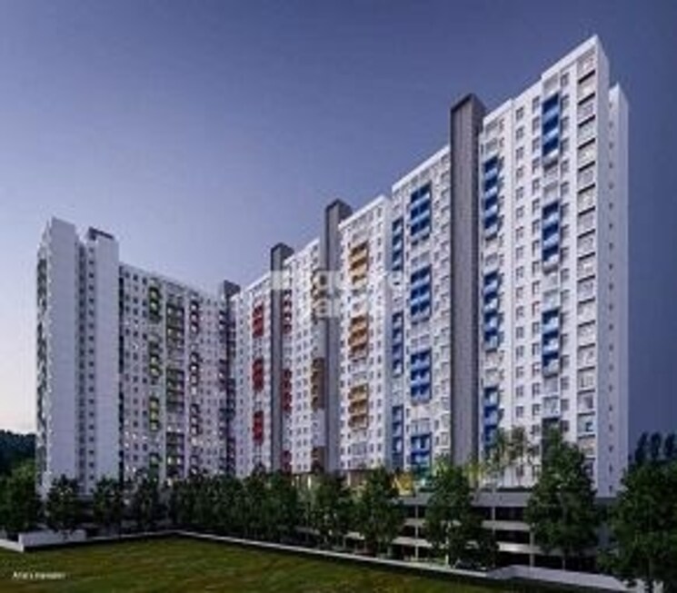 Exterior View, kohinoor-famville 2 Bedroom 702 Sq.Ft. Apartment In Hinjewadi Pune 7692828