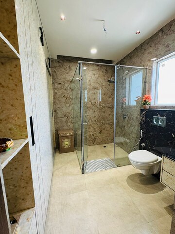 Bathroom in 3 BHK Villa at Ambala Highway – for Sale