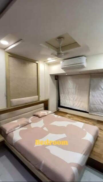 Bedroom in 2 BHK Apartment at Sheth Avalon, Laxmi Nagar – for Sale