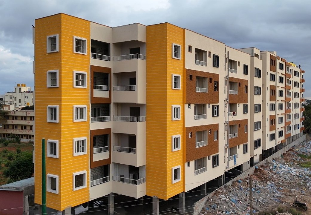 Resale 1 Bedroom 660 Sq.Ft. Apartment in Kammasandra Bangalore 7692855