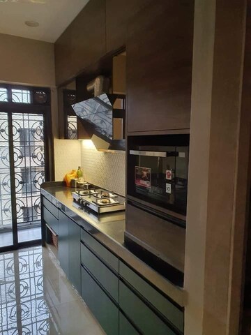 Kitchen in 2 BHK Apartment at Nandivardhan  Oasis Sapphire, Khopat – for Sale