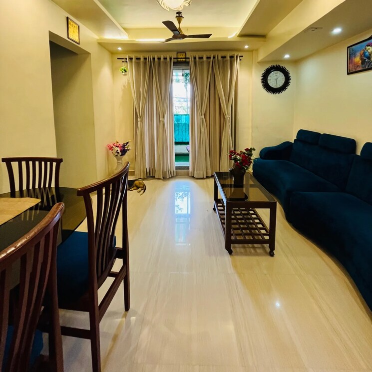 Living Room, al-saad-hira-residency 2 Bedroom 970 Sq.Ft. Apartment In Shilphata Thane 7692910