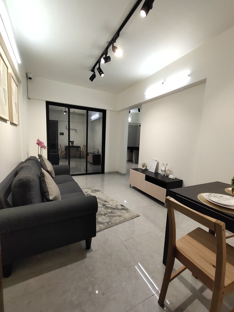 Bedroom, noble-height 2 Bedroom 995 Sq.Ft. Apartment In Mumbra Thane 7692917